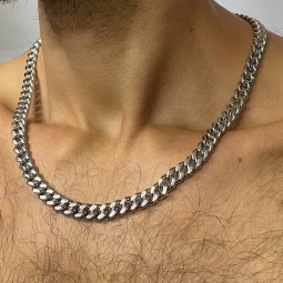 Chaîne moyenne Casual de 55 cm
