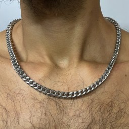 Cube linked 55cm chain