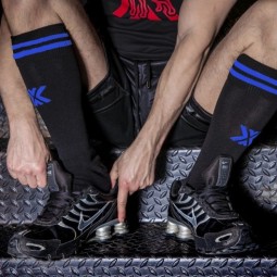Boxer Football SOX (Noir/Bleu)