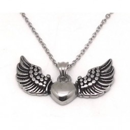 Collier : Ailes d'amour...