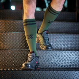 Football Sock - khaki - ARMY
