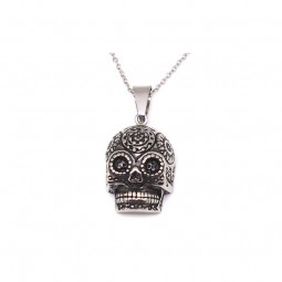 Necklace: Skull and Bones