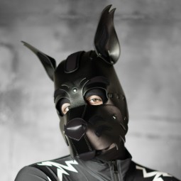 X2 Pup Hood - All Black