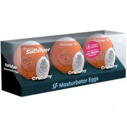 SATISFYER -3 eggs - Savage,...