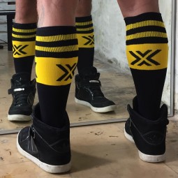 Deluxe Boxer Football Sock...
