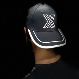 X- Baseball Cap Black/ White X