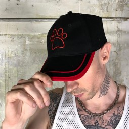 X- Baseball Cap Black/ Red...