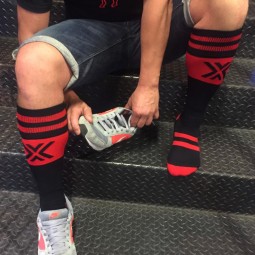 Deluxe Boxer Football Sock...
