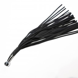 Nubuck Man Flogger  - L: 67cm