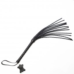 Leather Braid Flogger - L:...