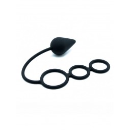 Silicone anal Plug with...