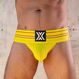 DIRTY BIKER JOCK - Jaune