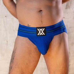 DIRTY BIKER JOCK - Bleu