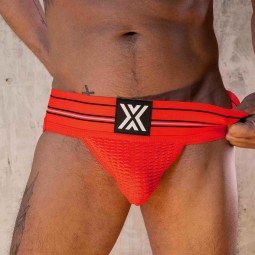 DIRTY BIKER JOCK - Red