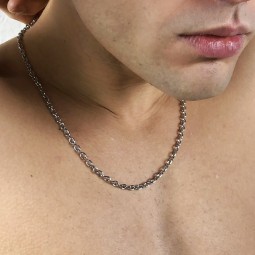 Scally Slim Chain 50cm