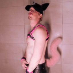 PUX Furry tail - Pink