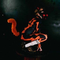 PUX Furry tail - Orange