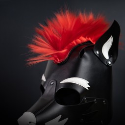 PUX Punky Pup Hair - Red