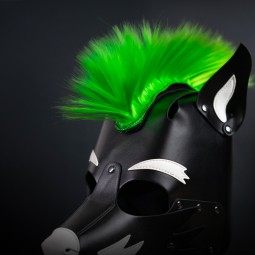 PUX Punky Pup Hair - Green