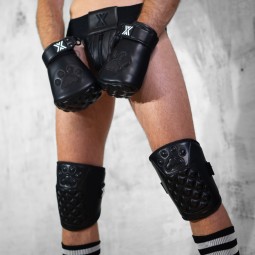 PUX Puppy Mittens - black