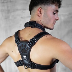 PUX Collar 4cm black - L/XL