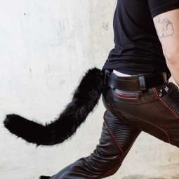 PUX Furry tail - Black