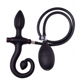 Inflatable Plug with handle