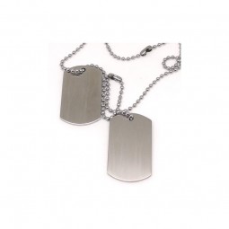 Army Steel Tags
