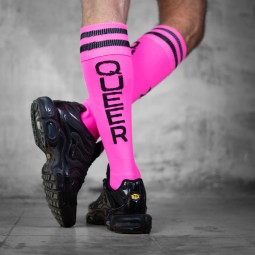 Football Sock - Neon...