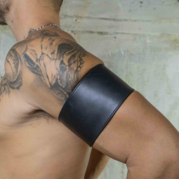 Trad Leather Armband 8cm