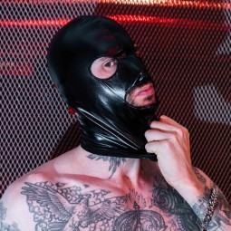 X Shiny Gimp Mask - Eyes &...