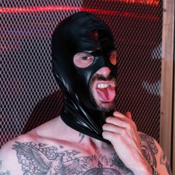 X Shiny Gimp Mask -...