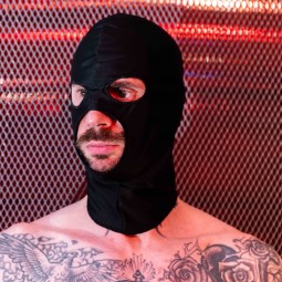 Stretchy Gimp Mask -...