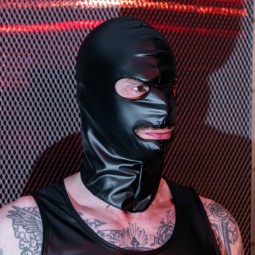 X Gimp Mask - Eyes & mouth