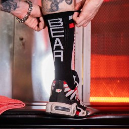 Skater Socks BEAR -...