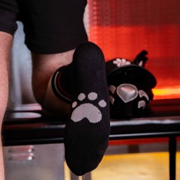 Skater Socks WOOF -...