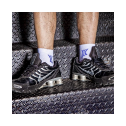 Sneaker Socks - white/blue