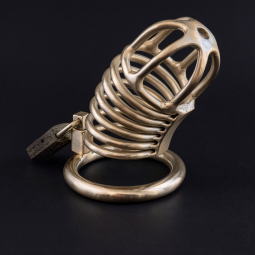 Spiral Male Chastity Cage