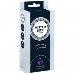 MISTER SIZE - Condom size...