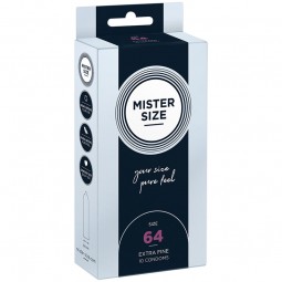 MISTER SIZE - Condom size...