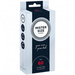 MISTER SIZE - Condom size...