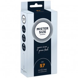 MISTER SIZE - Condom size L...