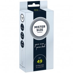 MISTER SIZE - Condom size S...