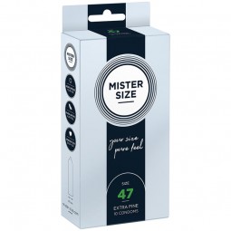 MISTER SIZE - Condom size...