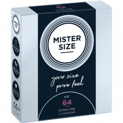 MISTER SIZE - Condom size...