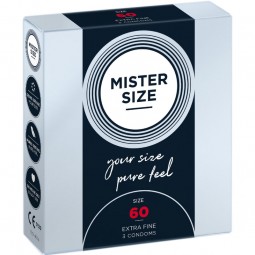 MISTER SIZE - Condom size...