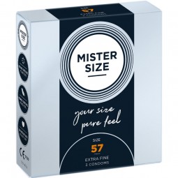 MISTER SIZE - Condom size L...