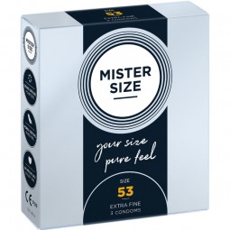 MISTER SIZE - Condom size M...