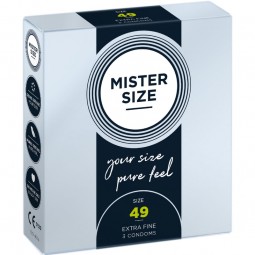 MISTER SIZE - Condom size S...