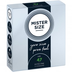 MISTER SIZE - Condom size...